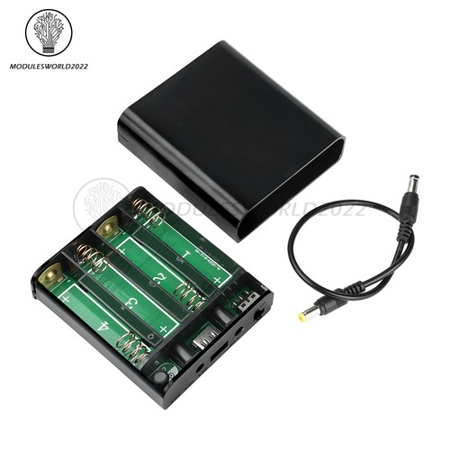 Kit battery box 4x18650 - fai, da