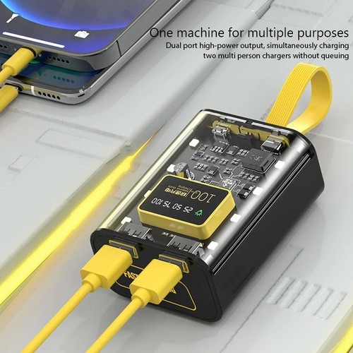 3x18650 custodia power bank - 3x18650,