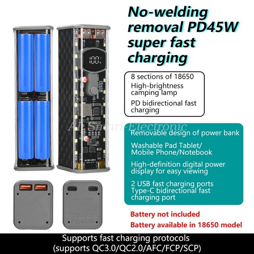 Kit guscio custodia power bank