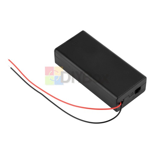 Scatola porta batteria 7v - porta,