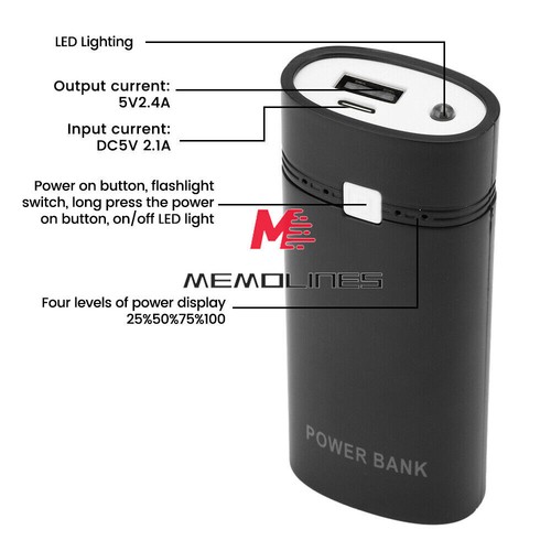 Custodia power bank - , mobile