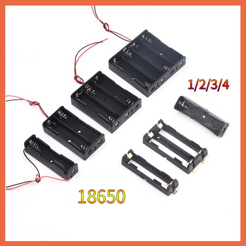 18650 scatola porta batteria - 18650,