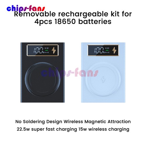 Custodia power bank fai - da, te