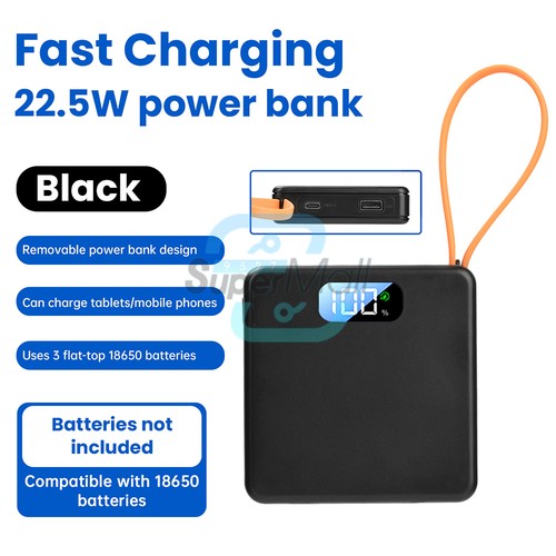 Scatola batteria 18650 fai - batteria,